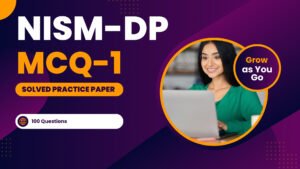 NISM-DP MCQ Practice Paper-1