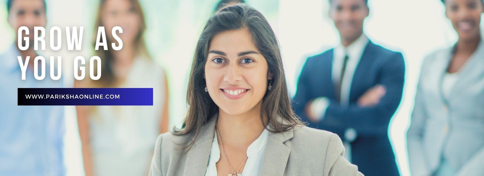 Pariksha Online Banner